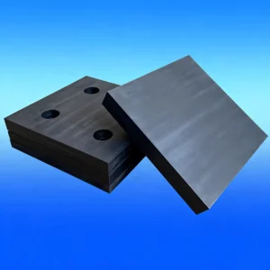 Xuyuan Industrial Bridge Construction Natural Rubber Isolation Bearing with Custom Sizes and 60 Shore a Hardness