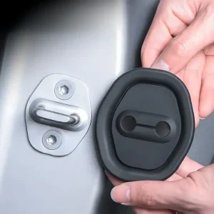 Y0160 First Generation 12 Sedan Exterior Door Lock Silicone Rubber Sleeve Protective Pad