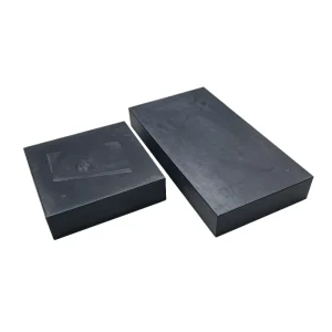 YINGPU Rectangular Elastomeric Rubber Bearing Pad Laminated Q345 Steel Plate Bridge Bearing ASTM GB Standard Mold