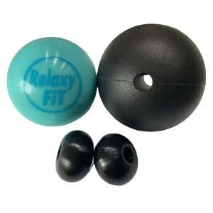 YM Dry Cleaner Laundry Slap Ball Dryer Solid Silicone Rubber Ball Hit Back Soft Balls