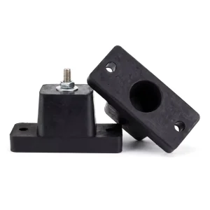 YOD Mini Split Pad Support Parts Anti Vibration Absorber Mounting Bracket Cushion Foot Shockproof Rubber Isolator Mounts Feet