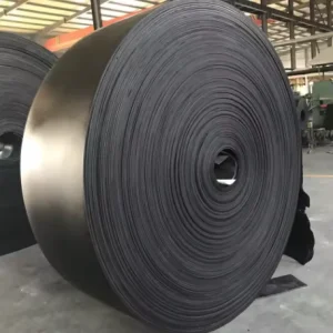 YUPHENG Heat Resistant 200 Rubber Conveyor Belt 1100 Width Heavy Duty 0.1 2m s Adjustable Speed EP200 4Ply