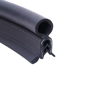 YUYANG Manufacturer Customized High Quality Car Door Window Rubber Seal Strip (EPDM TPV TPE Material) Automotive Cutting