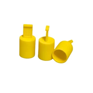 Yellow Plastic Pull Cover Pressure Resistant Wear Resistant and Dustproof Protective Cover for Mechanical Products