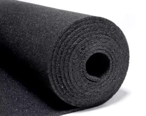 Yiacoustic Acoustic Underlay Rubber Cork Foam Soundproof Pad Shock Absorption 3mm Thickness Customizable Thickness Commercial