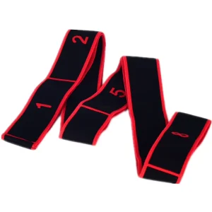 Yoga Bands Digital Segmentation Dance Shaping Body Shaping Elasticity Training Auxiliary Resistance Stretching Bands