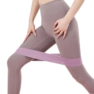 Yoga Booty Bands Colorful Loop Hip Fabric Resistance Bands Product Trainer Exercise Bands