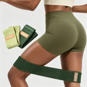Yoga Elastic Band Hip Training Tool Leg Resistance Band Strength Training Deep Squat Fitness Stretching Circle