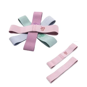 Yoga Exercise Resistance Band Cotton Fabric Booty Bands Workout Hip Circle Band