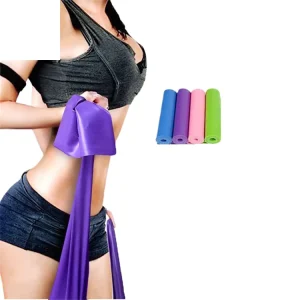 Yoga Exercise Resistance Bands Pilates Training Fitness Workout TPE Home Gym Elastic Bands Yoga Accessories