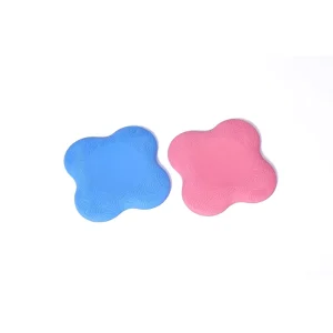 Yoga Kneeling Pad Flower-Shaped Thickened Support Mat Portable Elbow and Knee Pads
