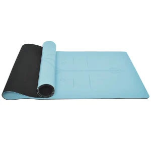 Yoga Mat High Density PU Rubber Material Eco Friendly Non Slip Fitness Gymnastikmatte Meditations Yoga Matte