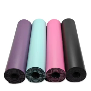 Yoga Mat Rubber and PU
