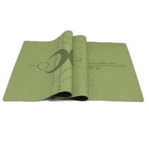 Yoga Matts Manufacturer Non Slip Fitness Mat Yoga Pilates Workout Yoga Mat Anti-Slip Rubber PU Mat