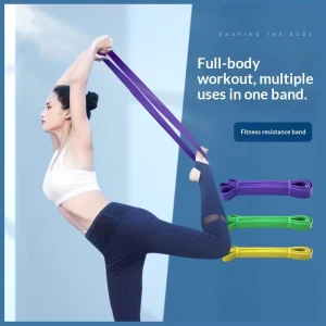 Yoga Resistance Band Slimming Fitness Men’s Resistance Band Women’s Pull-Up Assist Band Resistance Band