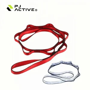 Yoga Strap Elastic Pilates Exercise Yoga Strap Yoga Band Elastic Band Hip Circle Fabric Fitness Bulk Resistance Band Set
