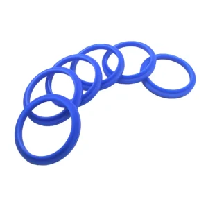 Yokey FA Wiper Seal Dust Seal NBR FKM Rubber Scraper Ring for Hydraulic Pneumatic Cylinder Rod Oil Resistant Industrial Gasket