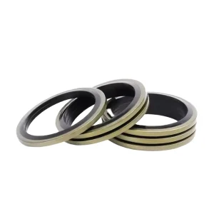 Yokey Self Centering High Pressure Bonded Seal Carbon Steel Stainless Steel NBR FKM Dowty Washer Sealing Gasket Hydraulic