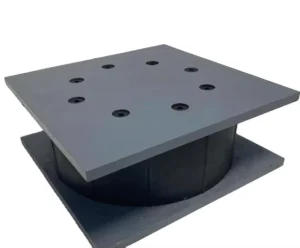 Yundong Lead Rubber Bearing Pad High Load Seismic Isolation Bridge Model Normal Made in China for Construction