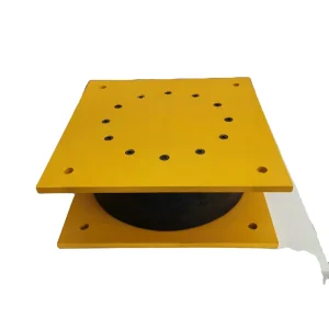 Yundong Pot Type Elastomeric Rubber Bearing High Temperature Resistance Customizable Size Shape OEM ODM Available for Bridge
