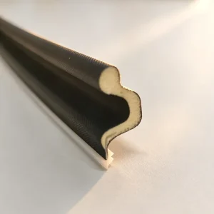 Zero Draft Seal Strips Autoclave Door Seal Vinyl Film Seal Strip Shadow Gap for Sliding Door