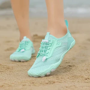 Zero Drop Mesh Breathable Anti slip Water Shoe Barefoot Minimalism Quick Dry Aqua Causal Shoe