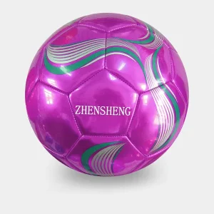 Zhensheng Custom Logo Football Soccer Ball Size 5 4 3 REACH Good Air Retention for Gift Promotion Game Training