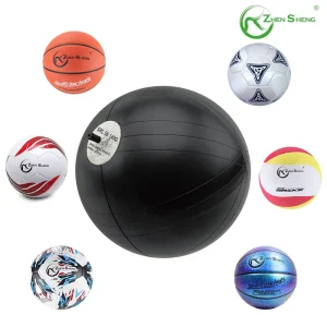 Zhensheng Manufacturer Anti Leakage Good Air Retention Deflate Soccer Ball Volleyball Basketball Butyl Rubber Bladder