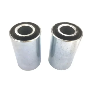 Zinc-Coated Custom Vibration Damping Rubber Metal Mounting Bushing