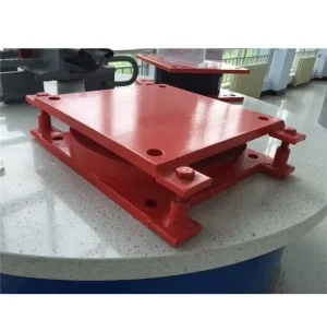 Zinc Coated Steel Pot Rubber Bearing for Bridge Displacement and Rotary Angle
