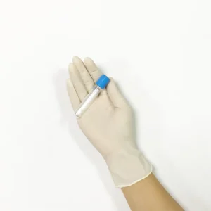 医用一次性检查手套 粉末无粉乳胶手套