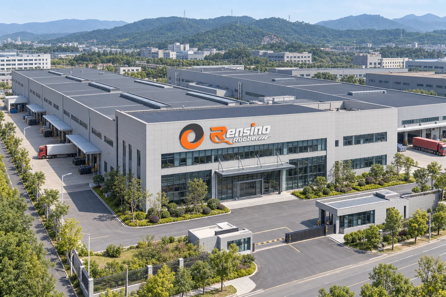 Rensino Rubber Manufacturing Campus