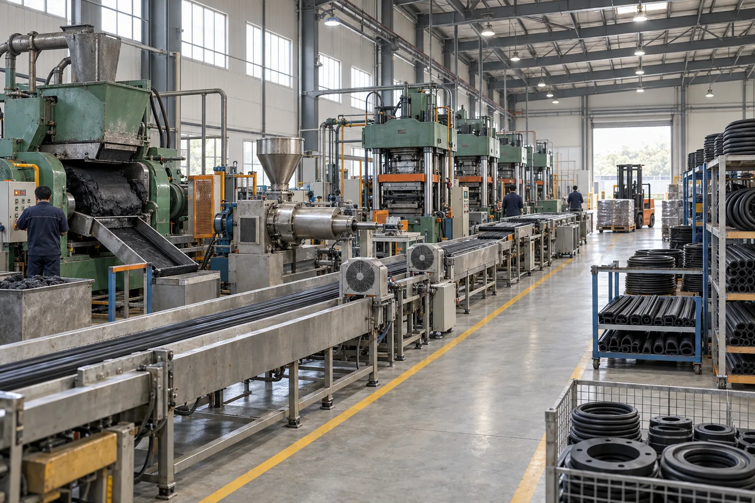 Rubber Production Line