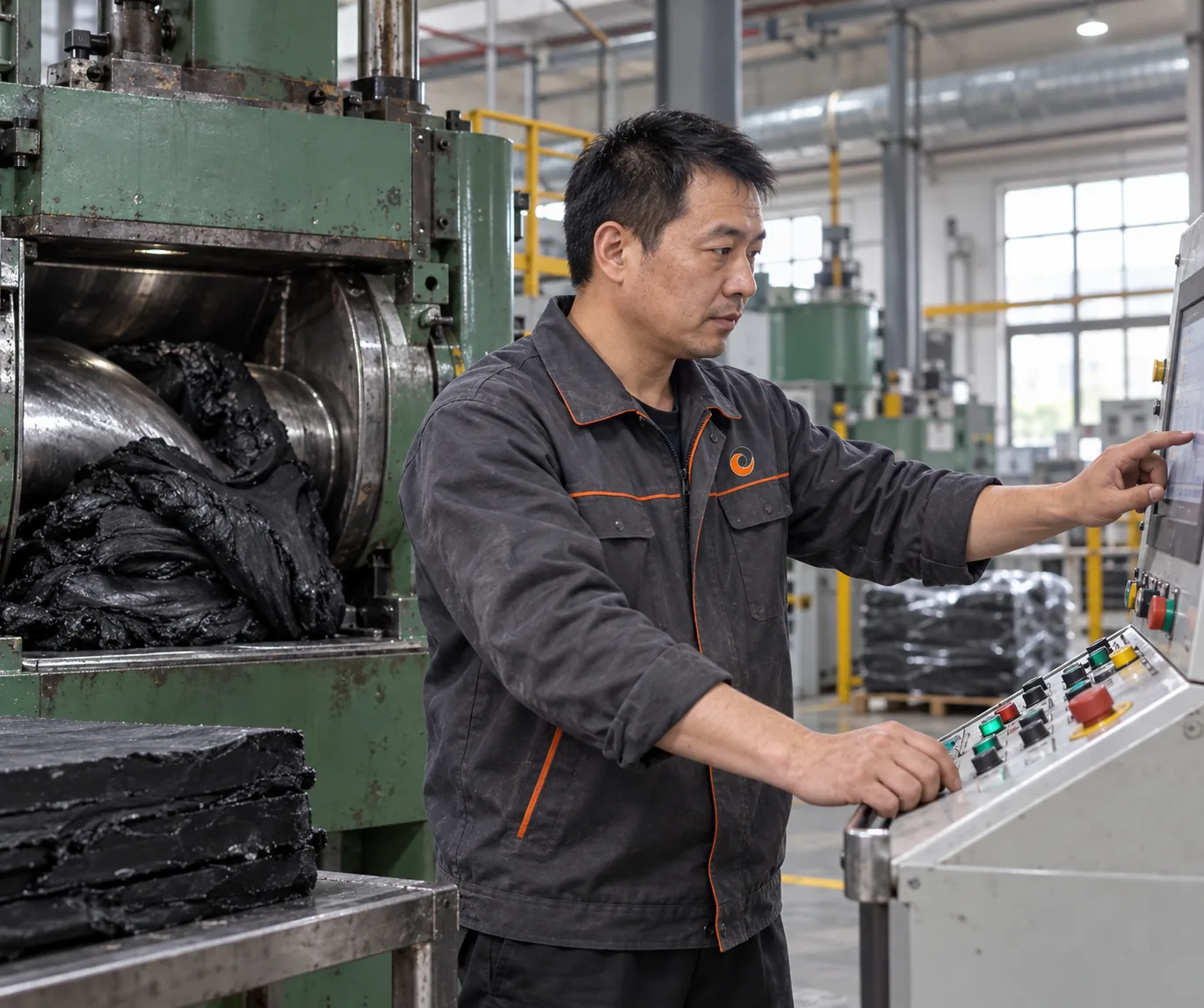 Rubber Mixing